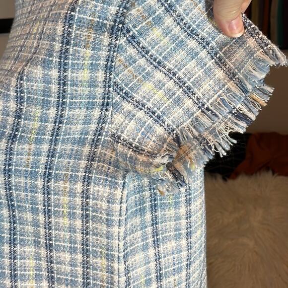 Lili Sidonio Molly Bracken cropped tweed blouse - Picture 5 of 11